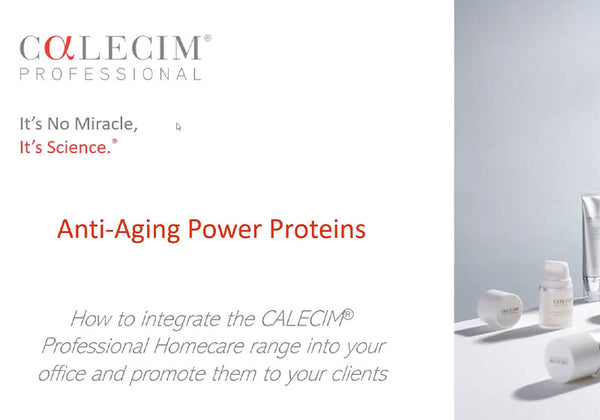 CALECIM® Professional & Anti-Ageing Power Proteins