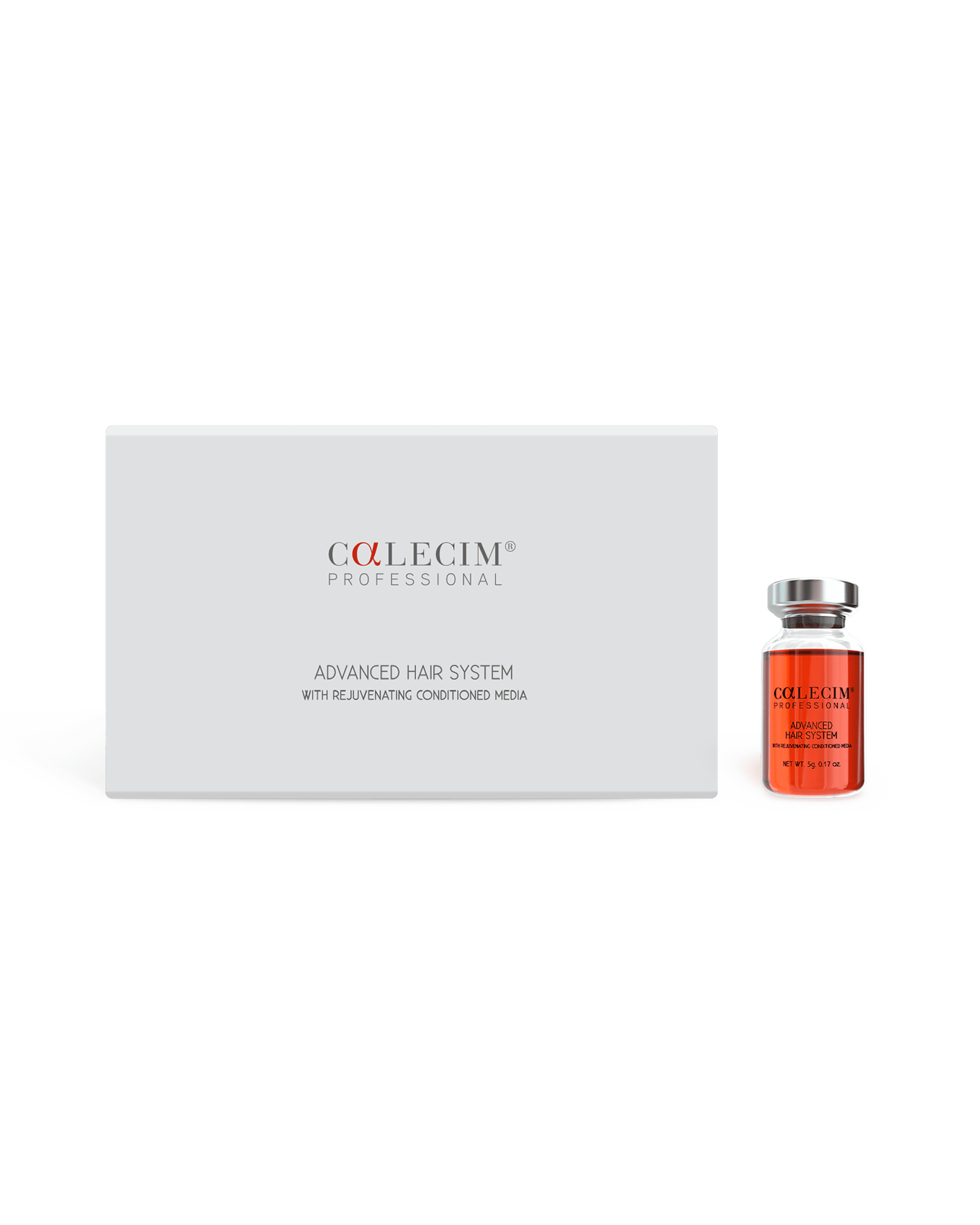 Advanced Hair System 6 vials <br>(5ml each)