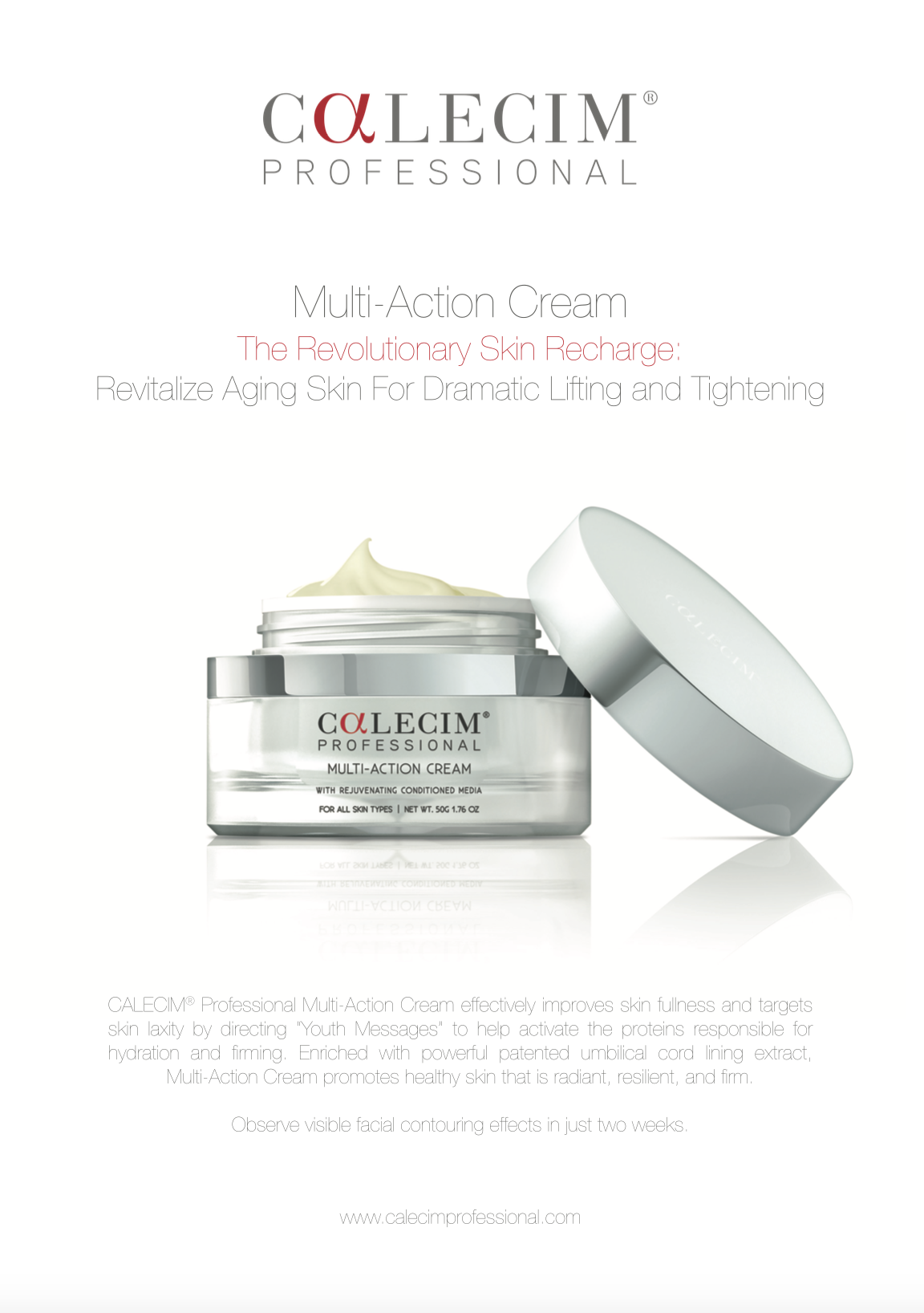 MULTI-ACTION CREAM POSTER (size A2)